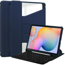 Чохол до планшета BeCover 360° Rotatable + Keyboard Samsung Tab S6 Lite 10.4 P610/P613/P615/P619 Deep Blue (712405)