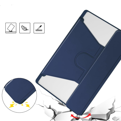 Чохол до планшета BeCover 360° Rotatable + Keyboard Samsung Tab S6 Lite 10.4 P610/P613/P615/P619 Deep Blue (712405)