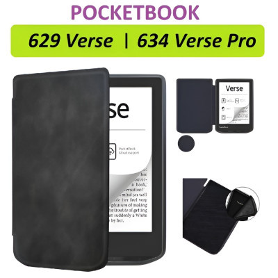 Чохол до електронної книги BeCover Smart Case PocketBook 629 Verse / 634 Verse Pro 6