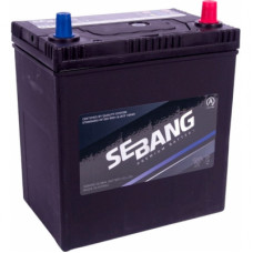 Акумулятор автомобільний SEBANG 38Ah (EFB M42L)