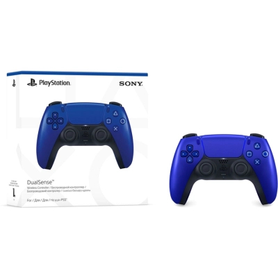 Геймпад Sony Playstation DualSense Bluetooth PS5 Cobalt Blue (1000040188)