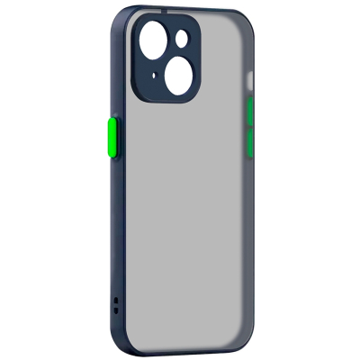 Чохол до мобільного телефона Armorstandart Frosted Matte Apple iPhone 14 Navy Blue (ARM64481)