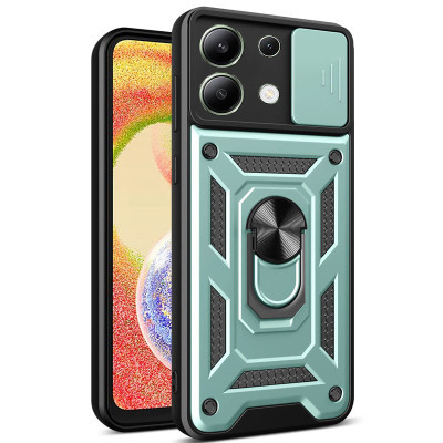 Чохол до мобільного телефона BeCover Military Xiaomi Redmi Note 13 4G Dark Green (710691)