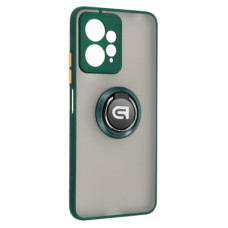 Чохол до мобільного телефона Armorstandart Frosted Matte Ring Xiaomi Redmi Note 12 4G Dark Green (ARM68379)