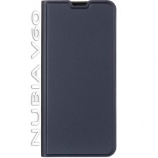 Чохол до мобільного телефона BeCover Exclusive New Style Nubia V60 Blue (712620)