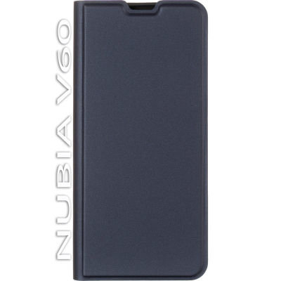 Чохол до мобільного телефона BeCover Exclusive New Style Nubia V60 Blue (712620)