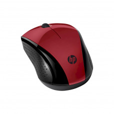 Мишка HP 220 Red (7KX10AA)