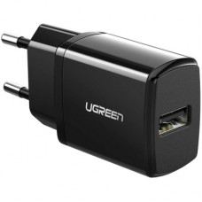Зарядний пристрій Ugreen ED011 5V USB 2.1A (50459) Black (976964)