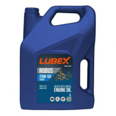 Моторна олива LUBEX ROBUS TURBO 20w50 7л (019-0782-0307)