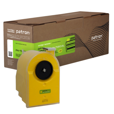 Тонер-картридж Patron Konica Minolta TN310Y Yellow Green Label (PN-TN310YGL)