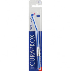 Зубна щітка Curaprox CS 1006 Single & Sulcular 6 мм Монопучкова Синя (CS 1006-01)