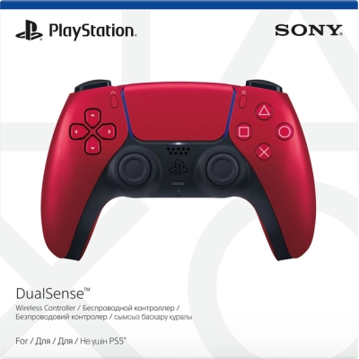 Геймпад Sony Playstation DualSense Bluetooth PS5 Cobalt Volcanic Red (1000040191)