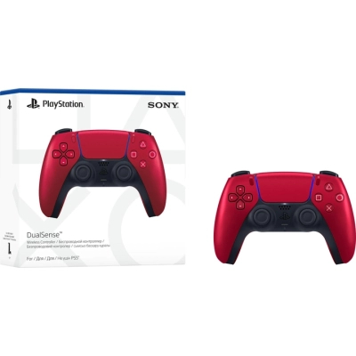 Геймпад Sony Playstation DualSense Bluetooth PS5 Cobalt Volcanic Red (1000040191)