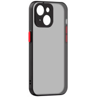 Чохол до мобільного телефона Armorstandart Frosted Matte Apple iPhone 14 Plus Black (ARM64474)