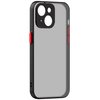 Чохол до мобільного телефона Armorstandart Frosted Matte Apple iPhone 14 Plus Black (ARM64474)