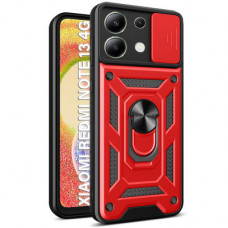 Чохол до мобільного телефона BeCover Military Xiaomi Redmi Note 13 4G Red (710692)