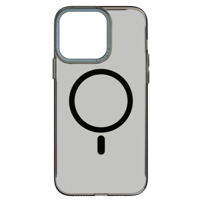 Чохол до мобільного телефона Armorstandart Y23 MagSafe Apple iPhone 14 Pro Transparent Black (ARM68333)