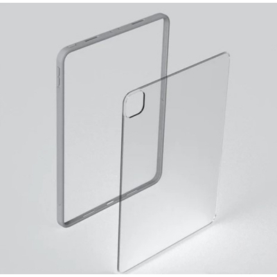 Чохол до планшета BeCover Transparancy Shell Edge Gray Apple iPad Pro 12.9 2020/2021/2022 (711687)