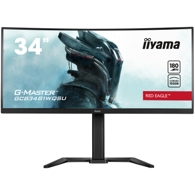 Монітор iiyama GCB3481WQSU-B1