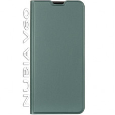 Чохол до мобільного телефона BeCover Exclusive New Style Nubia V60 Dark Green (712621)