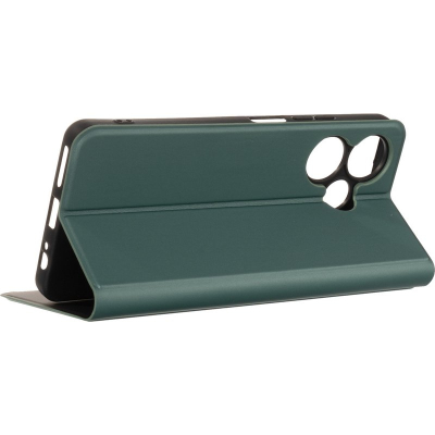 Чохол до мобільного телефона BeCover Exclusive New Style Nubia V60 Dark Green (712621)