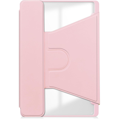 Чохол до планшета BeCover 360° Rotatable + Keyboard Samsung Tab S6 Lite 10.4 P610/P613/P615/P619 Pink (712408)