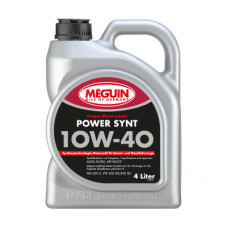 Моторна олива Meguin POWER SYNT SAE 10W-40 4л (4364)