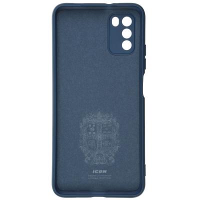 Чохол до мобільного телефона Armorstandart ICON Case for Xiaomi Poco M3 Dark Blue (ARM58549)