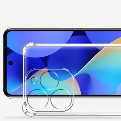 Чохол до мобільного телефона BeCover Anti-Shock Tecno Spark 20C (BG7n) Clear (710617)