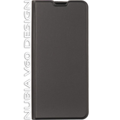 Чохол до мобільного телефона BeCover Exclusive New Style Nubia V60 Design Black (712624)