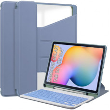 Чохол до планшета BeCover 360° Rotatable + Keyboard Samsung Tab S6 Lite 10.4 P610/P613/P615/P619 Purple (712409)