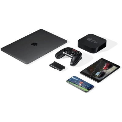 Геймпад SteelSeries Nimbus+ для Apple Black (69089)