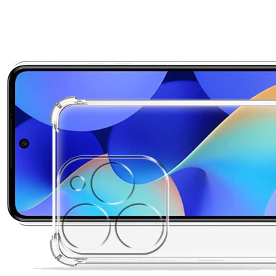Чохол до мобільного телефона BeCover Anti-Shock Tecno Spark Go 2024 (BG6) Clear (710616)