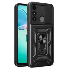 Чохол до мобільного телефона BeCover Military ZTE Blade A53 Black (710699)