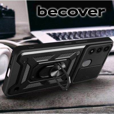 Чохол до мобільного телефона BeCover Military ZTE Blade A53 Black (710699)