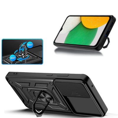Чохол до мобільного телефона BeCover Military ZTE Blade A53 Black (710699)