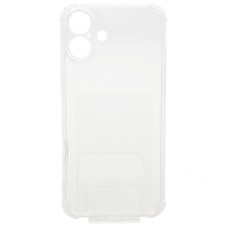 Чохол до мобільного телефона BeCover Anti-Shock Apple iPhone 16 Plus Clear (712111)