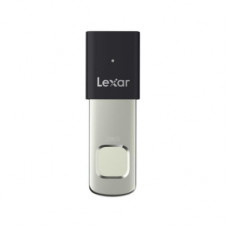 USB флеш накопичувач Lexar 128GB JumpDrive Fingerprint F35 Pro USB 3.2 (LJDF35P128G-RNBNG)