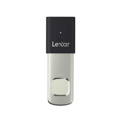 USB флеш накопичувач Lexar 128GB JumpDrive Fingerprint F35 Pro USB 3.2 (LJDF35P128G-RNBNG)