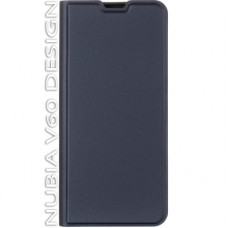 Чохол до мобільного телефона BeCover Exclusive New Style Nubia V60 Design Blue (712625)