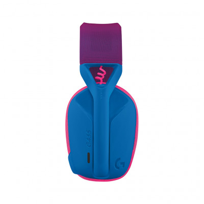 Навушники Logitech G435 Lightspeed Wireless Gaming Headset Blue (981-001062)