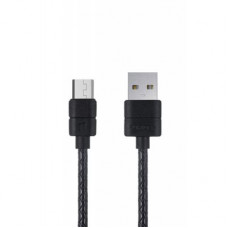 Дата кабель USB 2.0 AM to Micro 5P 1.0m L21 Black Puridea (L21-Micro-USB Black)