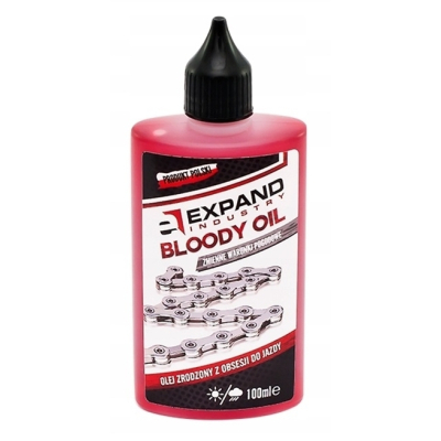 Мастило велосипедне Expand Chain Bloody oil dry/wet 100ml (CLU-013)