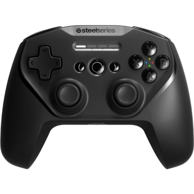 Геймпад SteelSeries Stratus+ для Windows/Android/Chromebook Black (69076)