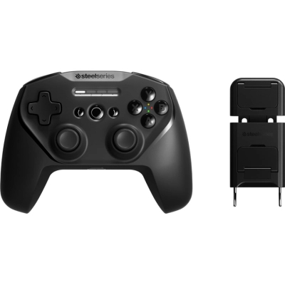 Геймпад SteelSeries Stratus+ для Windows/Android/Chromebook Black (69076)