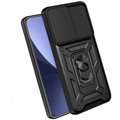 Чохол до мобільного телефона BeCover Military ZTE Blade V40 Vita Black (710697)