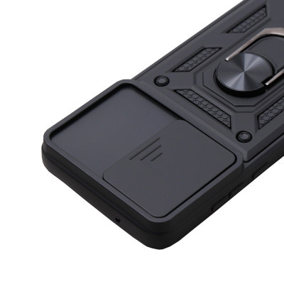 Чохол до мобільного телефона BeCover Military ZTE Blade V40 Vita Black (710697)