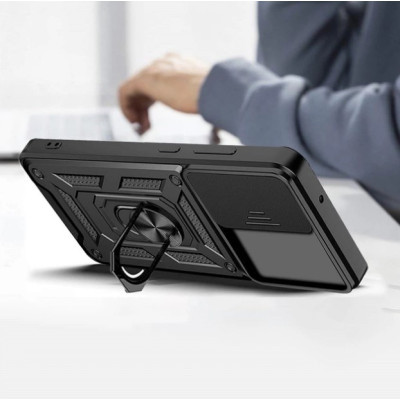 Чохол до мобільного телефона BeCover Military ZTE Blade V40 Vita Black (710697)