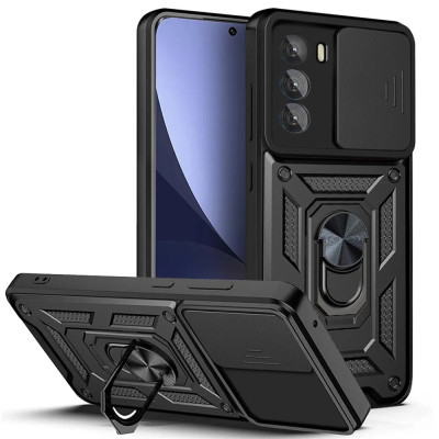 Чохол до мобільного телефона BeCover Military ZTE Blade V40 Vita Black (710697)
