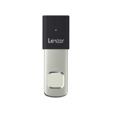 USB флеш накопичувач Lexar 256GB JumpDrive Fingerprint F35 Pro USB 3.2 (LJDF35P256G-RNBNG)